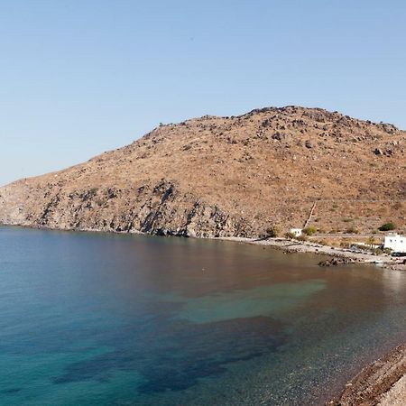 Oklaca Patmos Beach Rooms Skála Exteriör bild