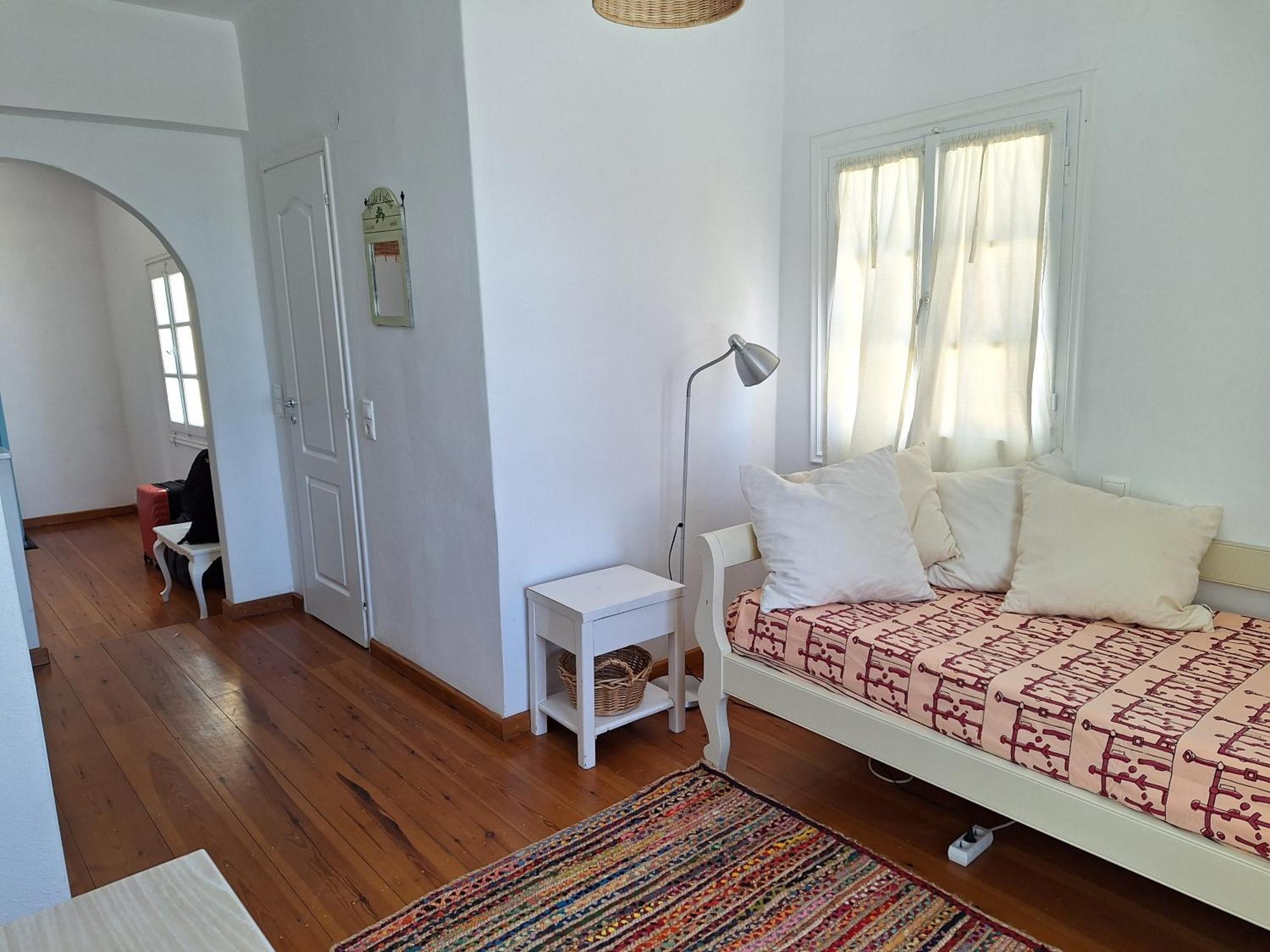 Oklaca Patmos Beach Rooms Skála Exteriör bild