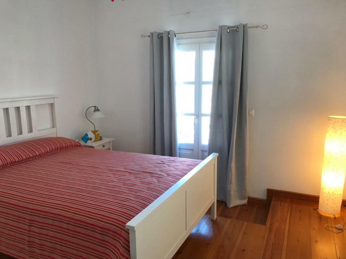 Oklaca Patmos Beach Rooms Skála Exteriör bild