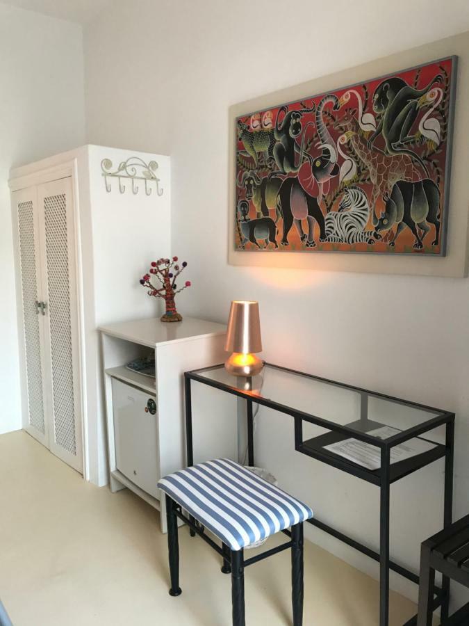 Oklaca Patmos Beach Rooms Skála Exteriör bild