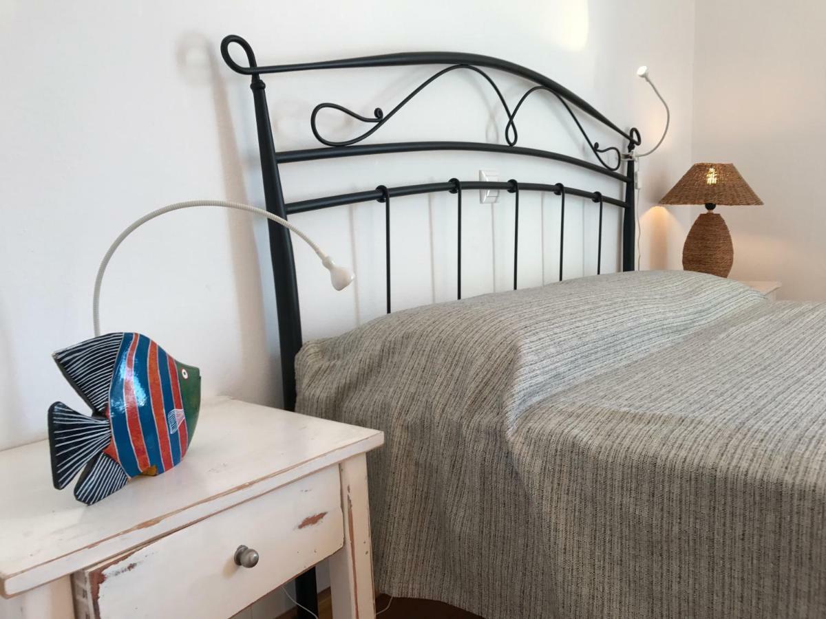 Oklaca Patmos Beach Rooms Skála Exteriör bild