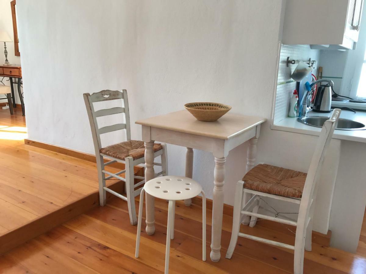Oklaca Patmos Beach Rooms Skála Exteriör bild