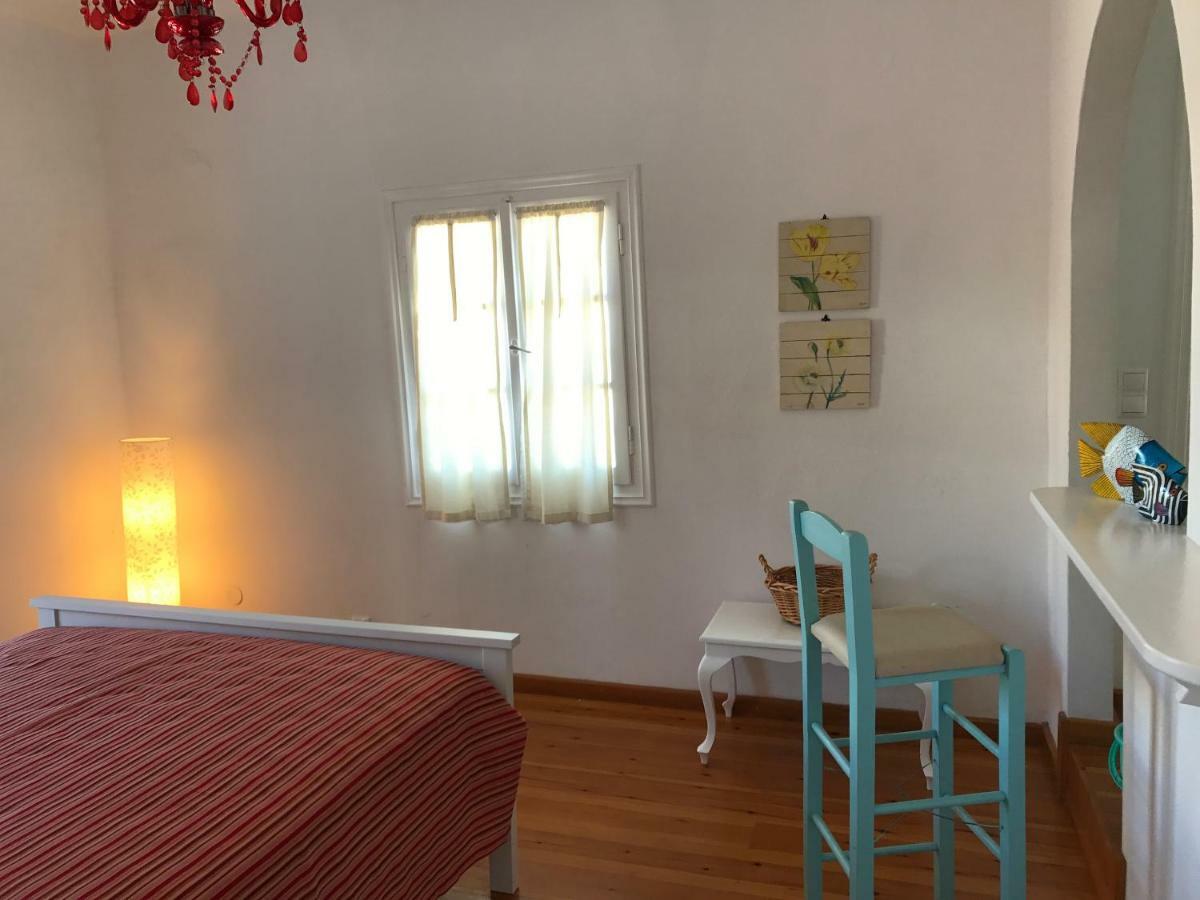 Oklaca Patmos Beach Rooms Skála Exteriör bild