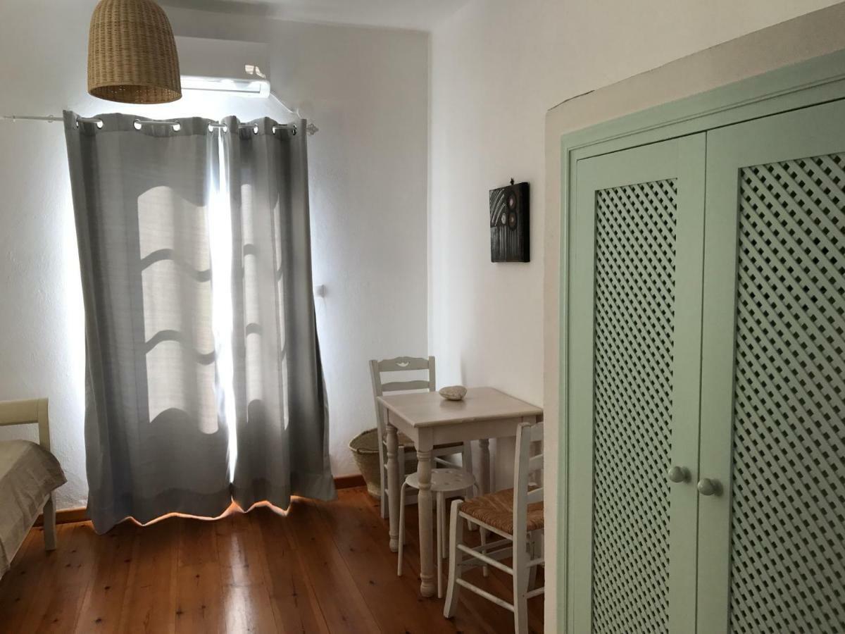 Oklaca Patmos Beach Rooms Skála Exteriör bild